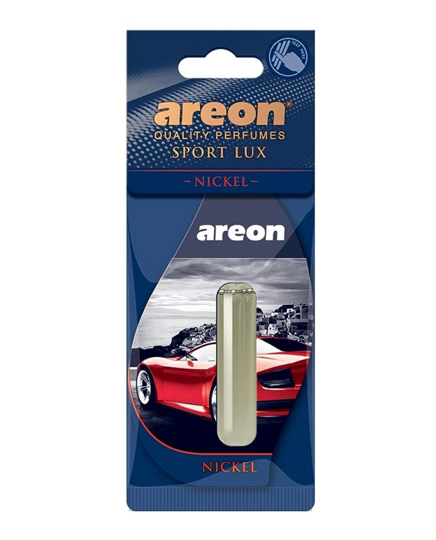 Areon Liquid 5ml Sport Lux Nickel | Long Lasting Fragrance  | Environment Friendly Gel | LX06