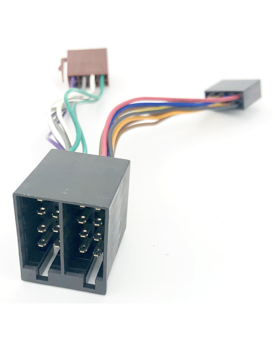 Global Byte i10 Old- I20- Old Male Female connector With All Wires| MF-03ISO