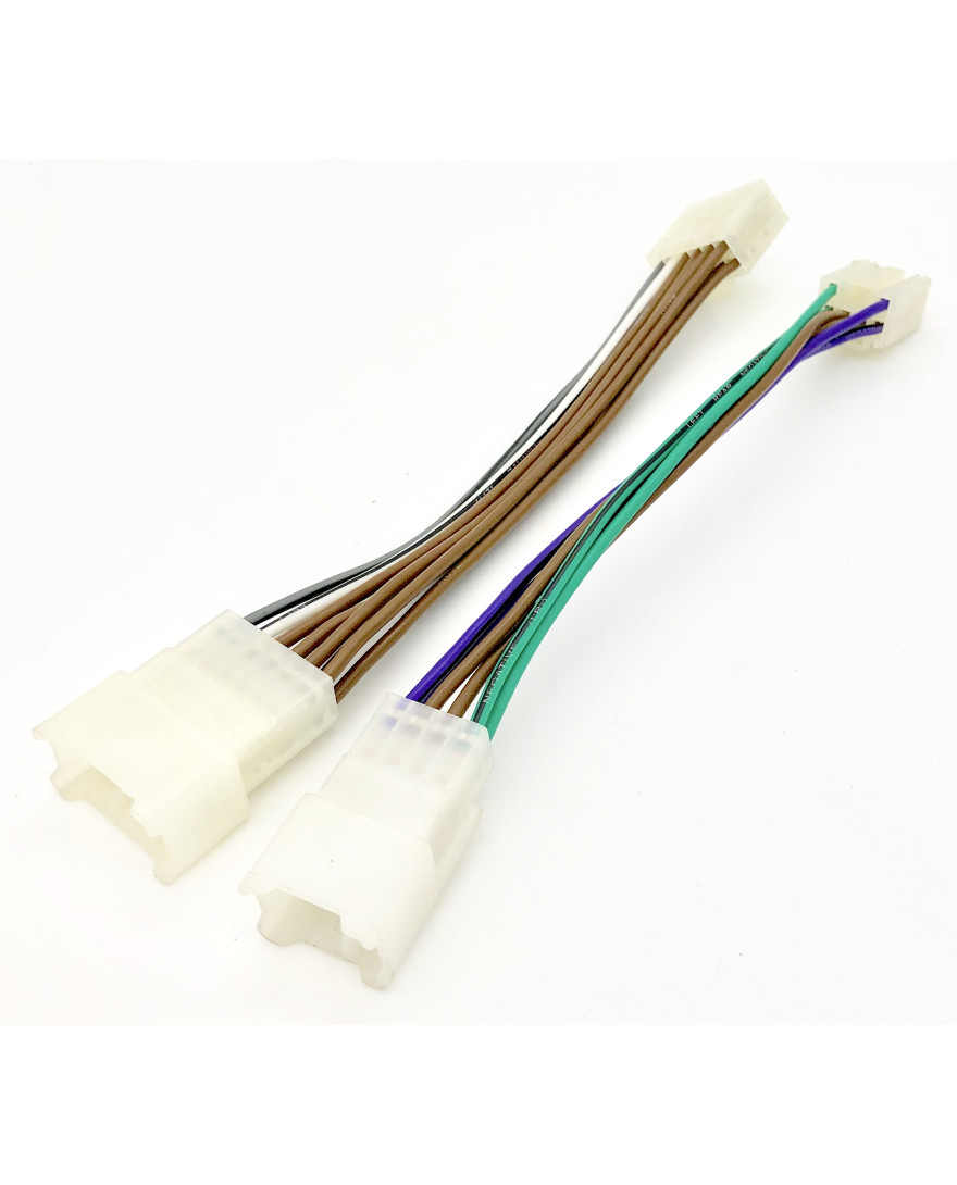 Global Byte Toyota All Model Male Female connector with all Wires | MF-03TO