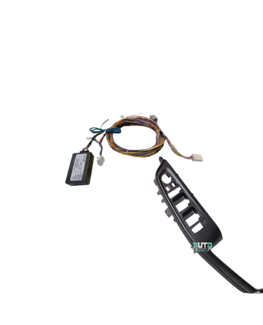 Global Byte ORVM Wiring with Driver Side Power Window Penal for Creta Switch Side Mirror | Suitable for Creta 2020+ E Model Basic | MF/GEN-HY/CRT-PWSP/ORVM