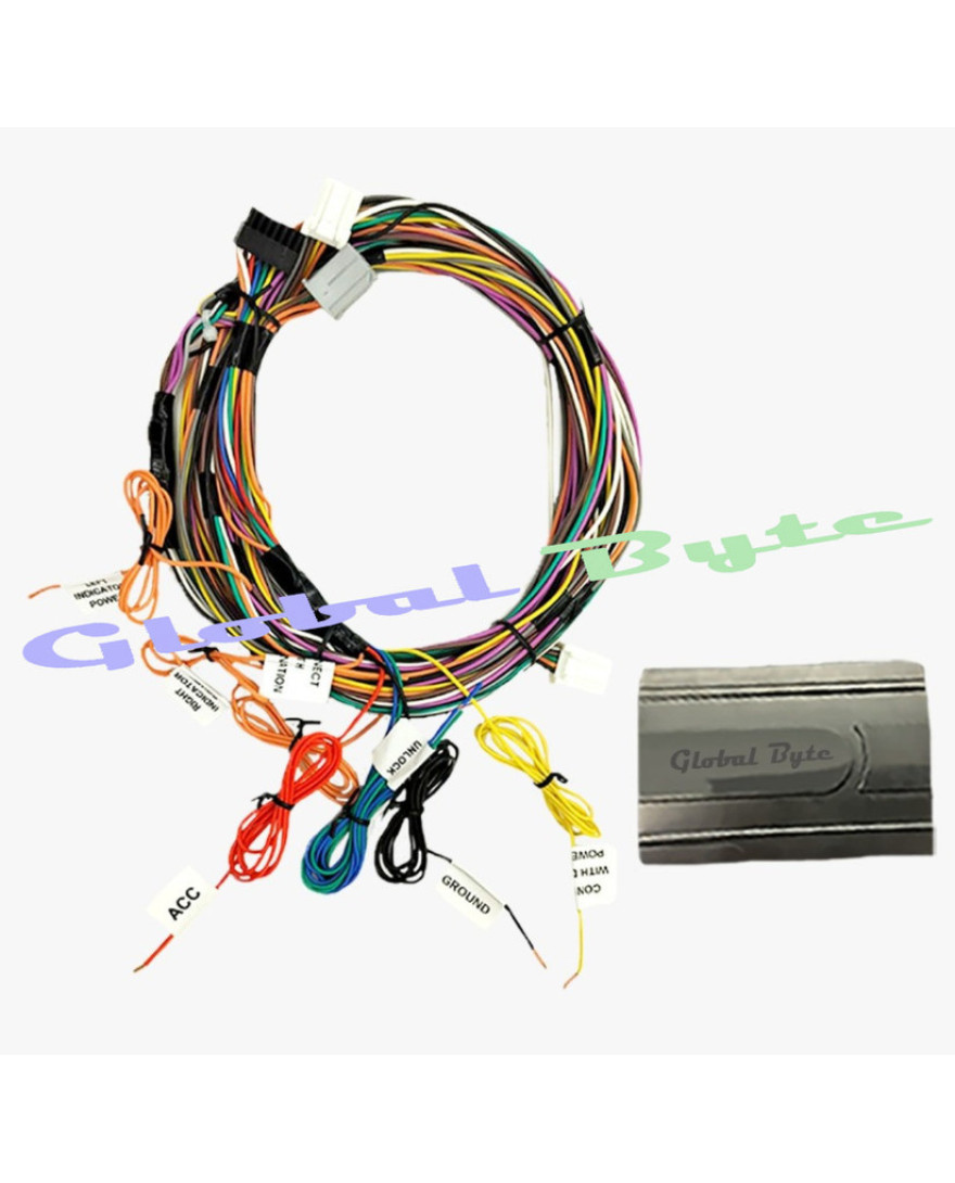 Global Byte Mirror Fold for Mahindra Scorpio N ORVM Wiring Z2 | MF-MH/SCN-Z2-ORVM