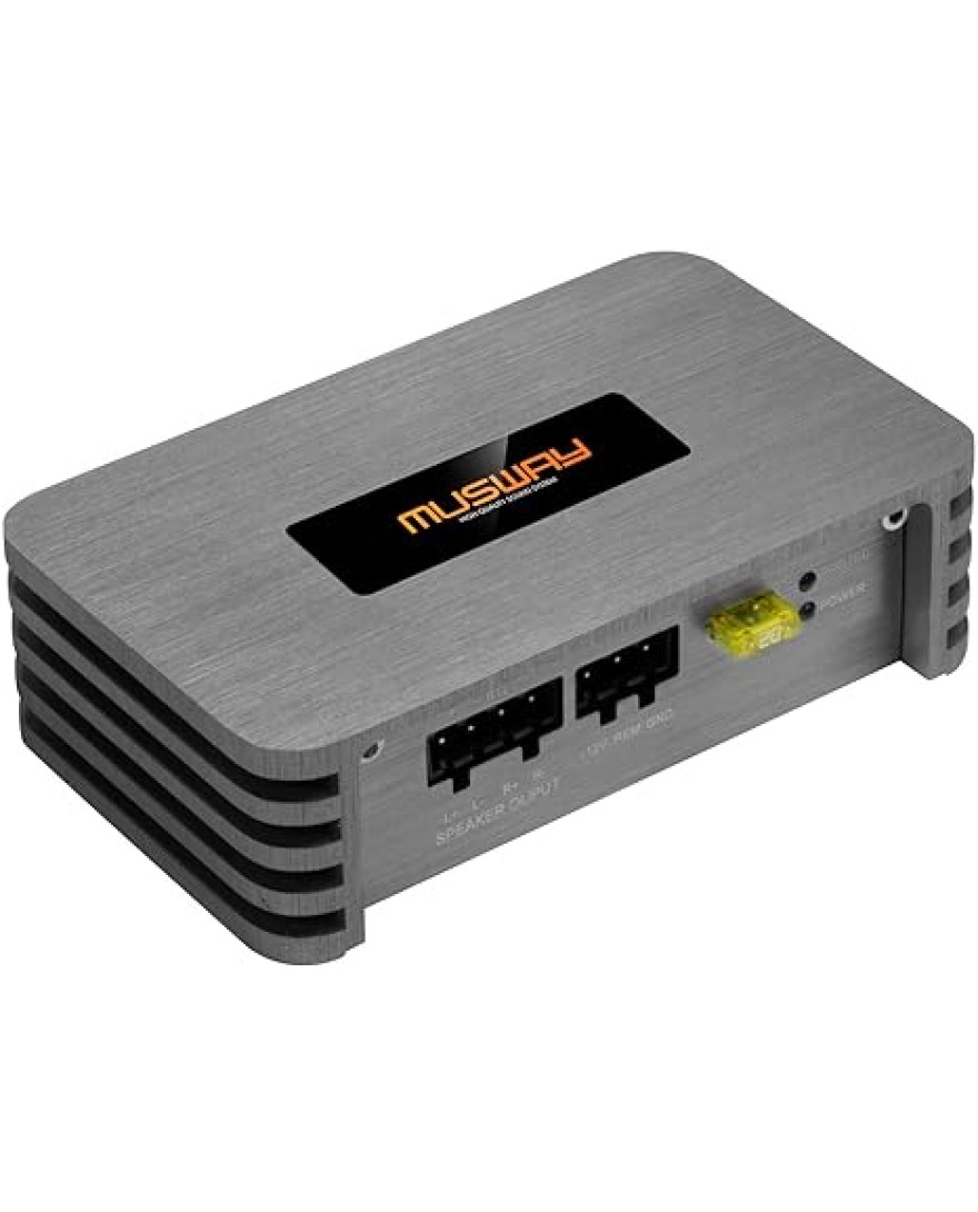 MUSWAY 2 Channel DIGITAL 2 CHANNEL AMP P2 Amplifier