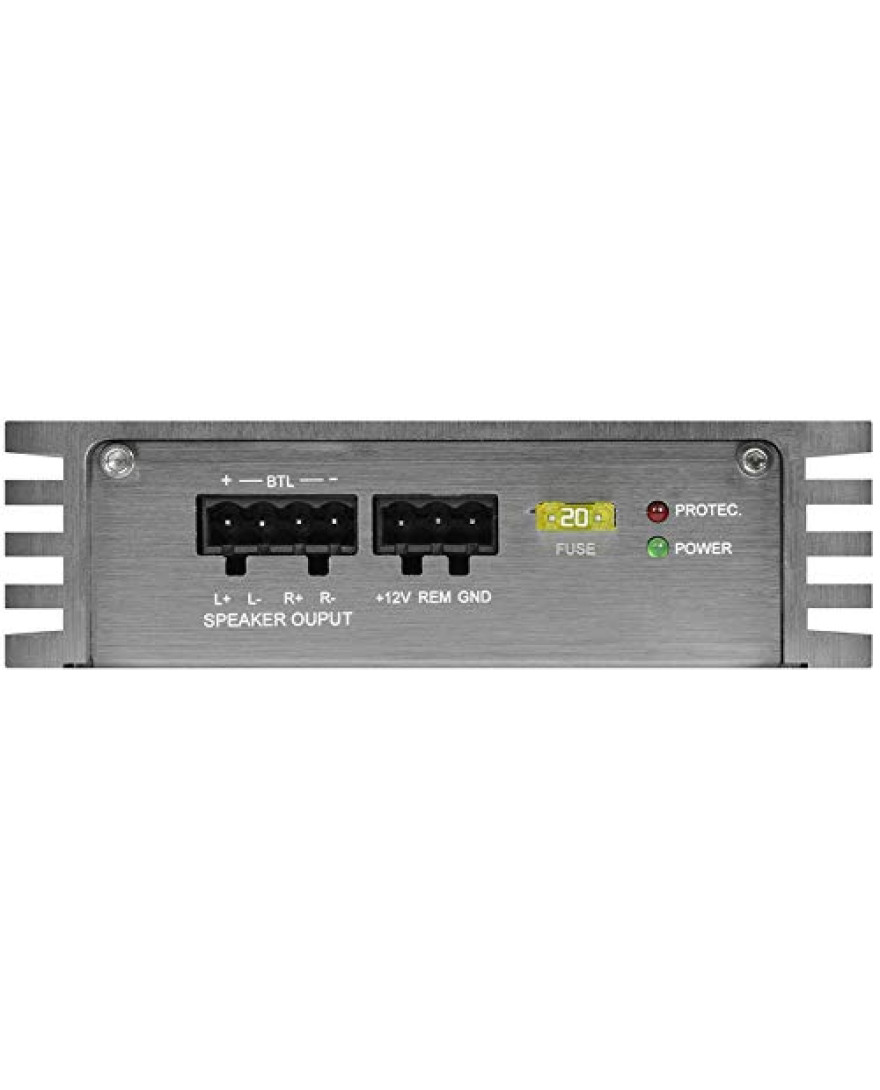 MUSWAY 2 Channel DIGITAL 2 CHANNEL AMP P2 Amplifier