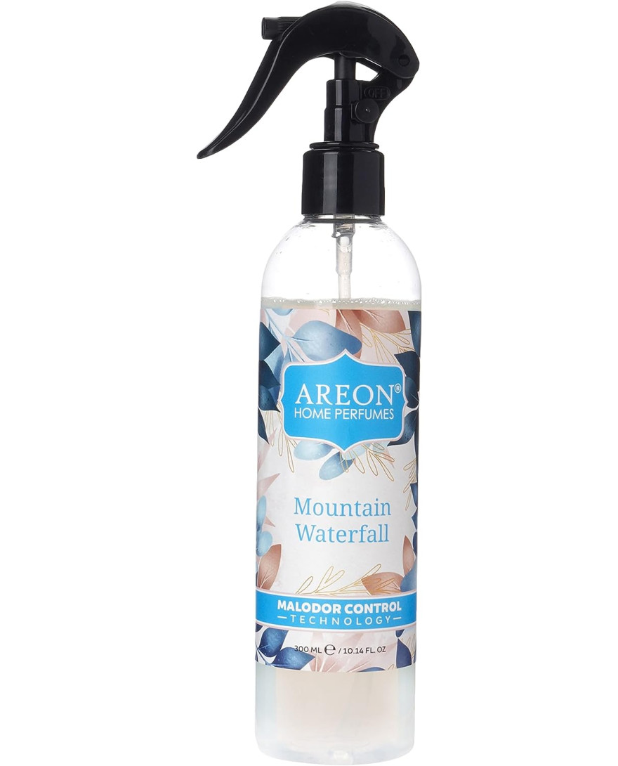 Areon Mountain Waterfall Home Malodor Control Spray 300ml | AR668