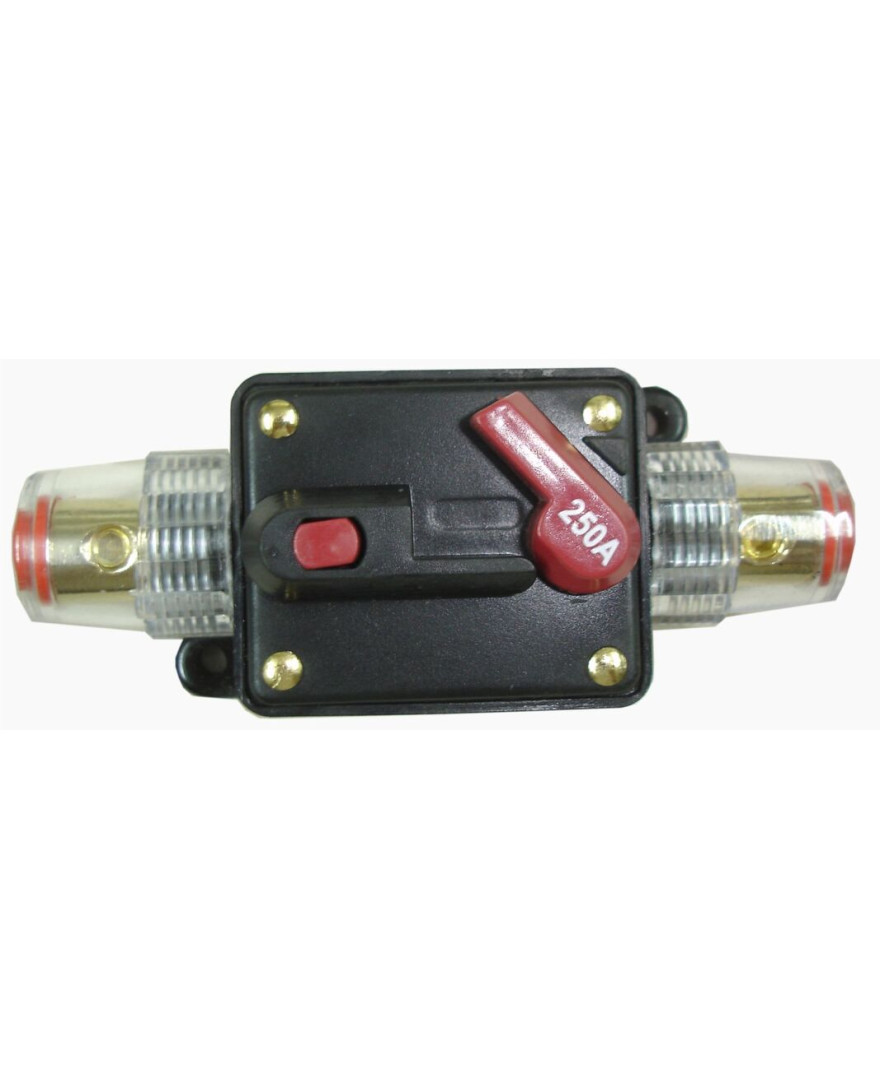 Global Byte Universal Circuit Breaker 250A Gold Plated | OP-01CB250A