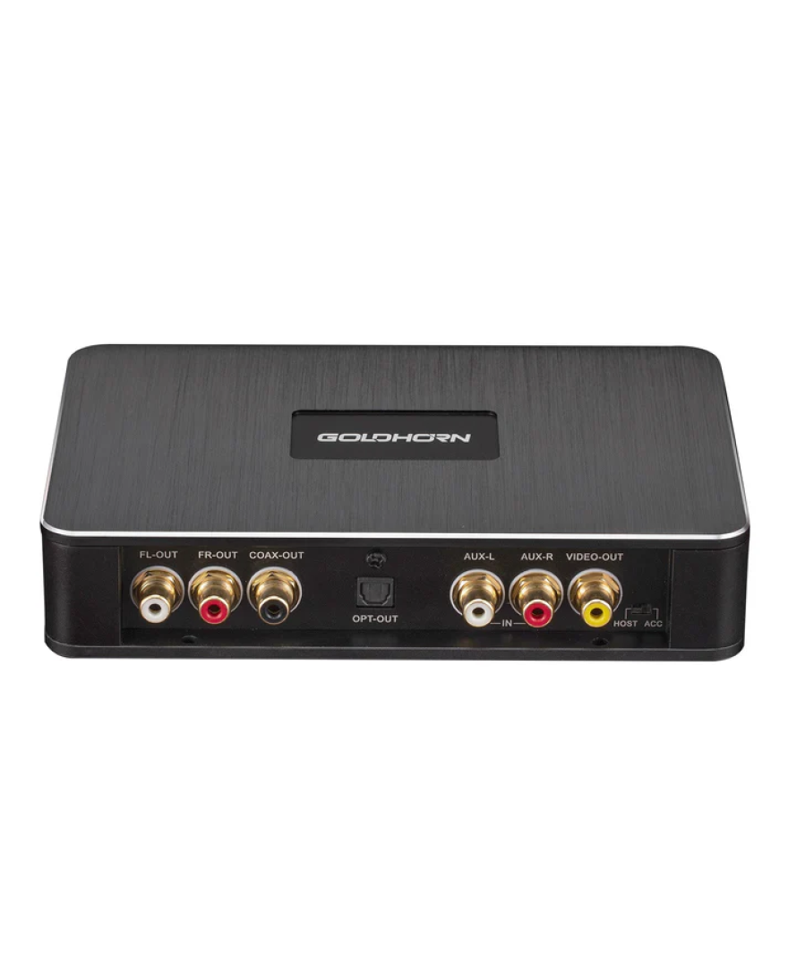 GOLDHRON P1 Hi-Res  DSD  Player  | car digital player with Bluetooth 5.0