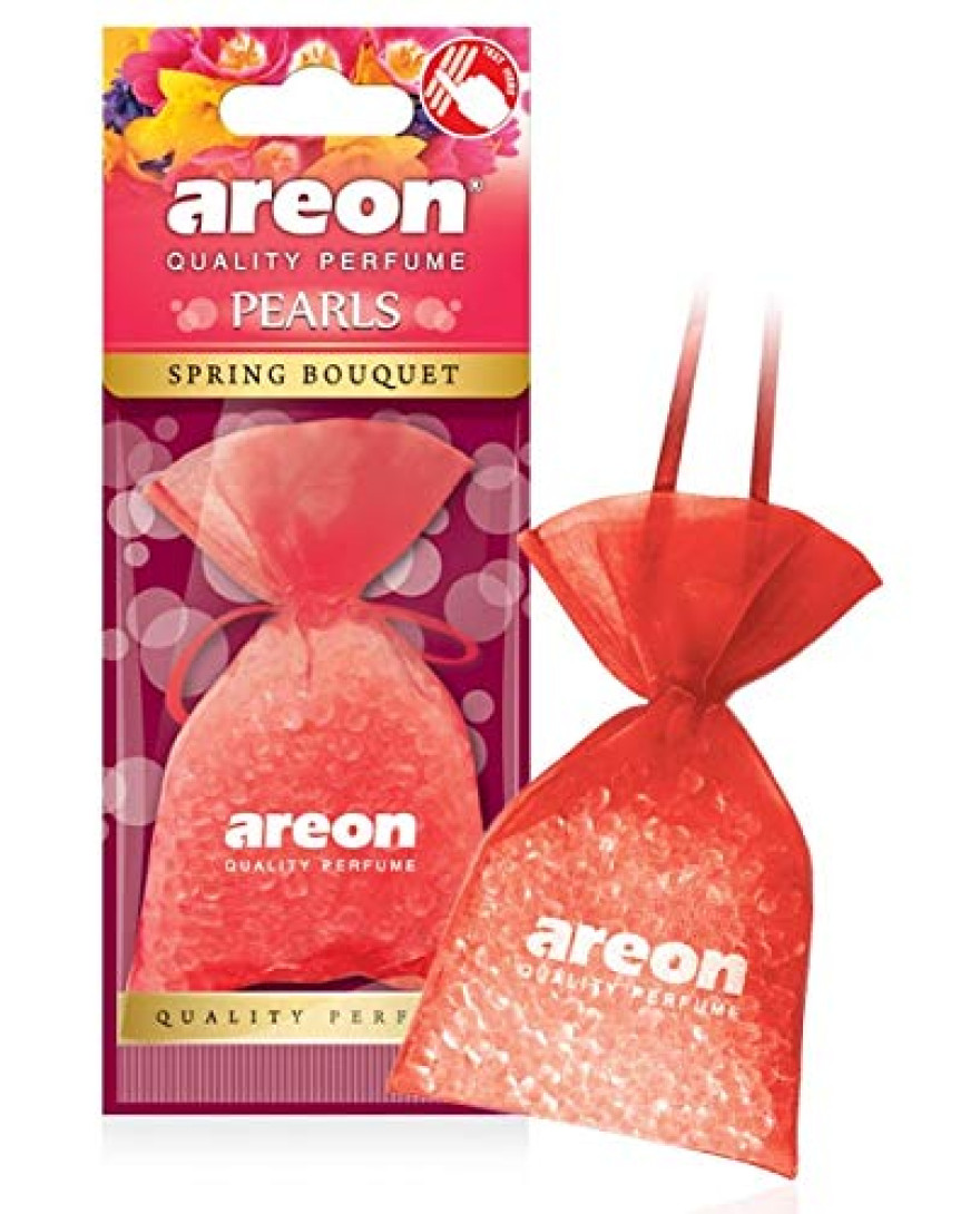 Areon Pearls Spring Bouquet Car Air Freshener | 25g | ABP04