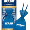 AREON Pearls Lux Verano Azul Car And Home Air Freshener I Quality Perfume | Seashore Freshness | APL01