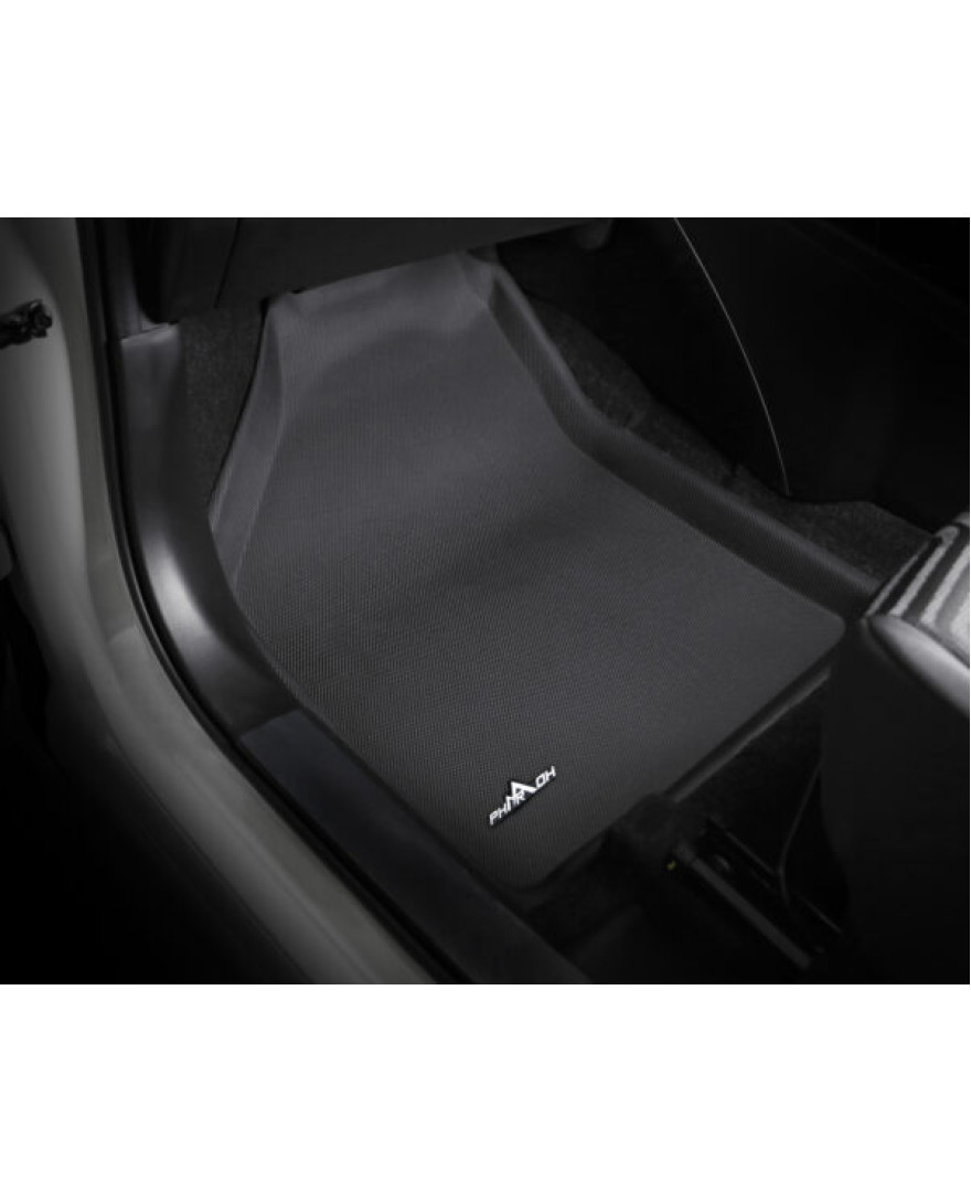 3D PHARAOH MARUTI SUZUKI SWIFT/DZIRE Car Floor Mats | Custom Fit, All-Weather, Non-Slip, Odorless, Eco-Friendly | 3 PCS