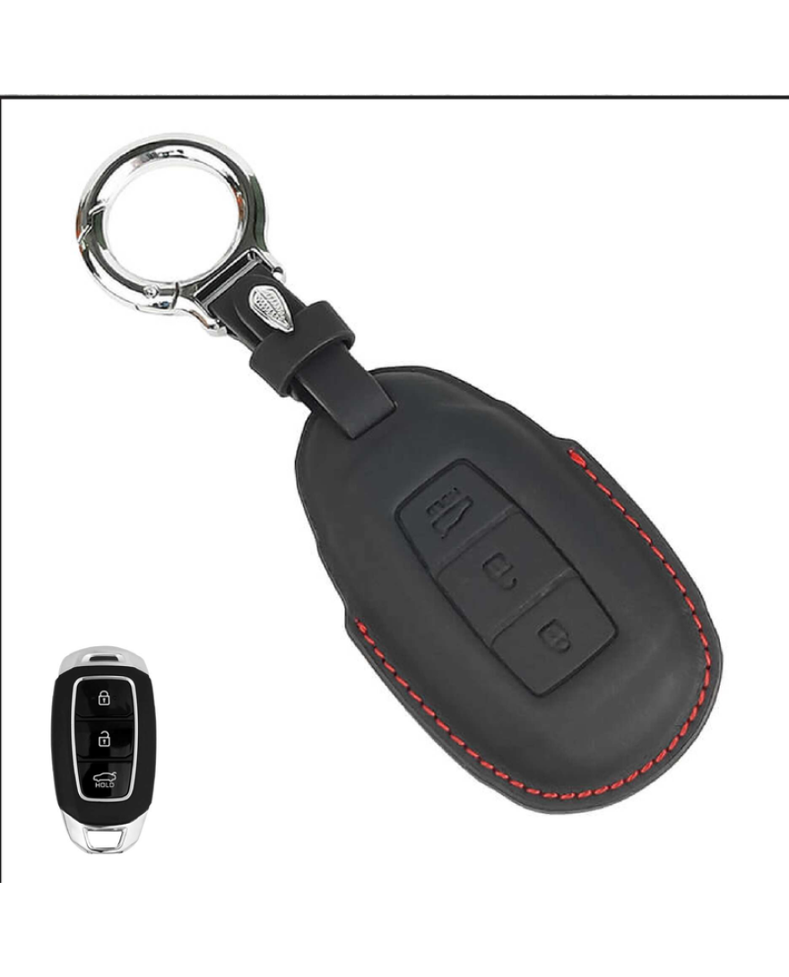 KeyCare PU 3D Hyundai Key Cover Pure Vegan Leather Series 41