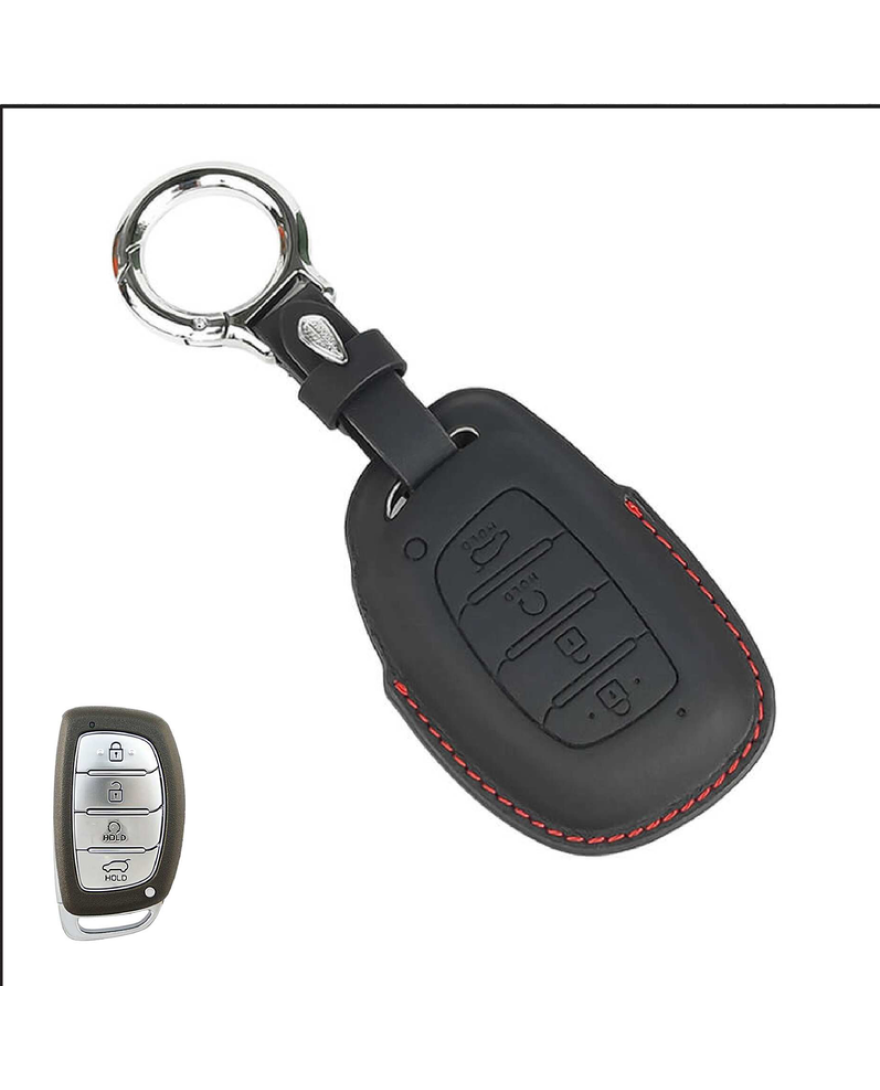 KeyCare PU 3D Hyundai Key Cover Pure Vegan Leather Series 67