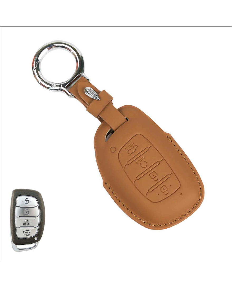 KeyCare PU 3D Hyundai Key Cover Pure Vegan Leather Series 67