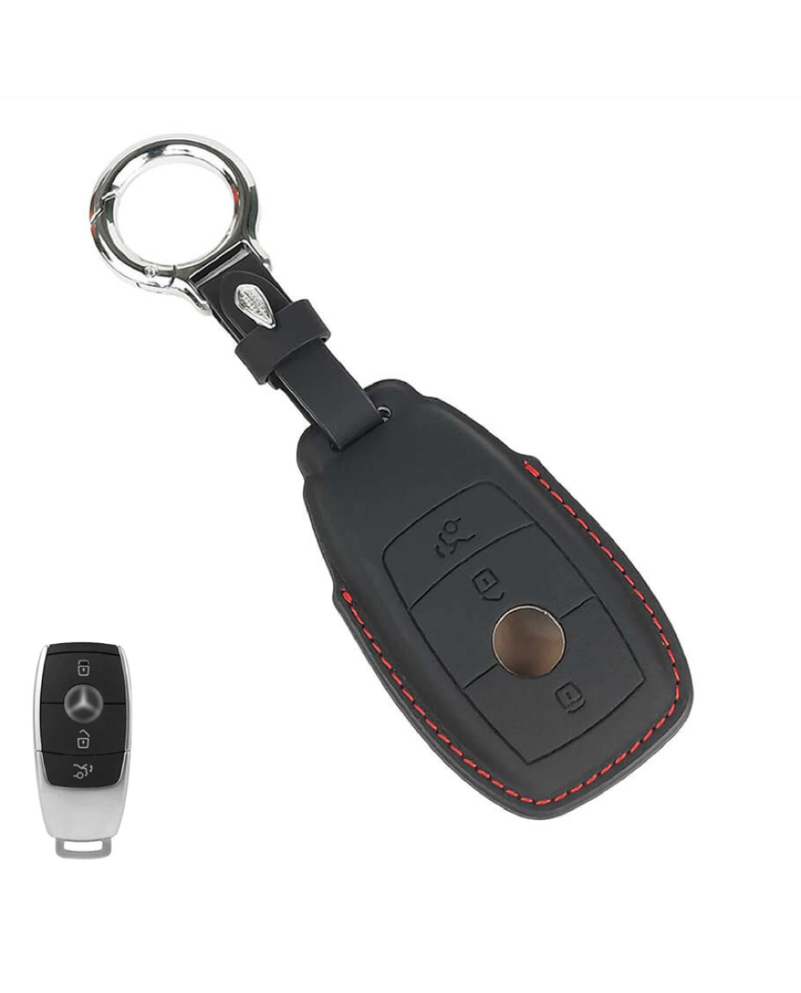 KeyCare PU 3D Mercedes Benz Key Cover Pure Vegan Leather Series 70