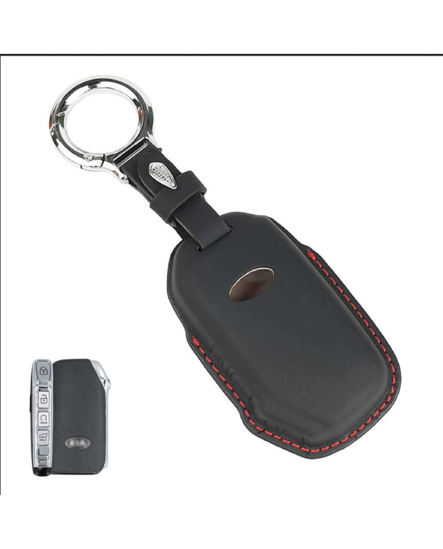 KeyCare PU 3D Kia Key Cover Pure Vegan Leather Series 77