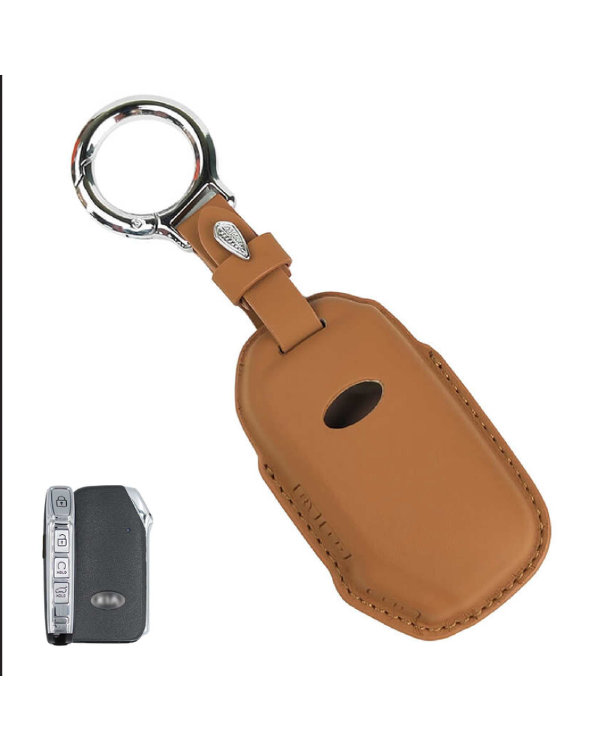 KeyCare PU 3D Kia Key Cover Pure Vegan Leather Series 77