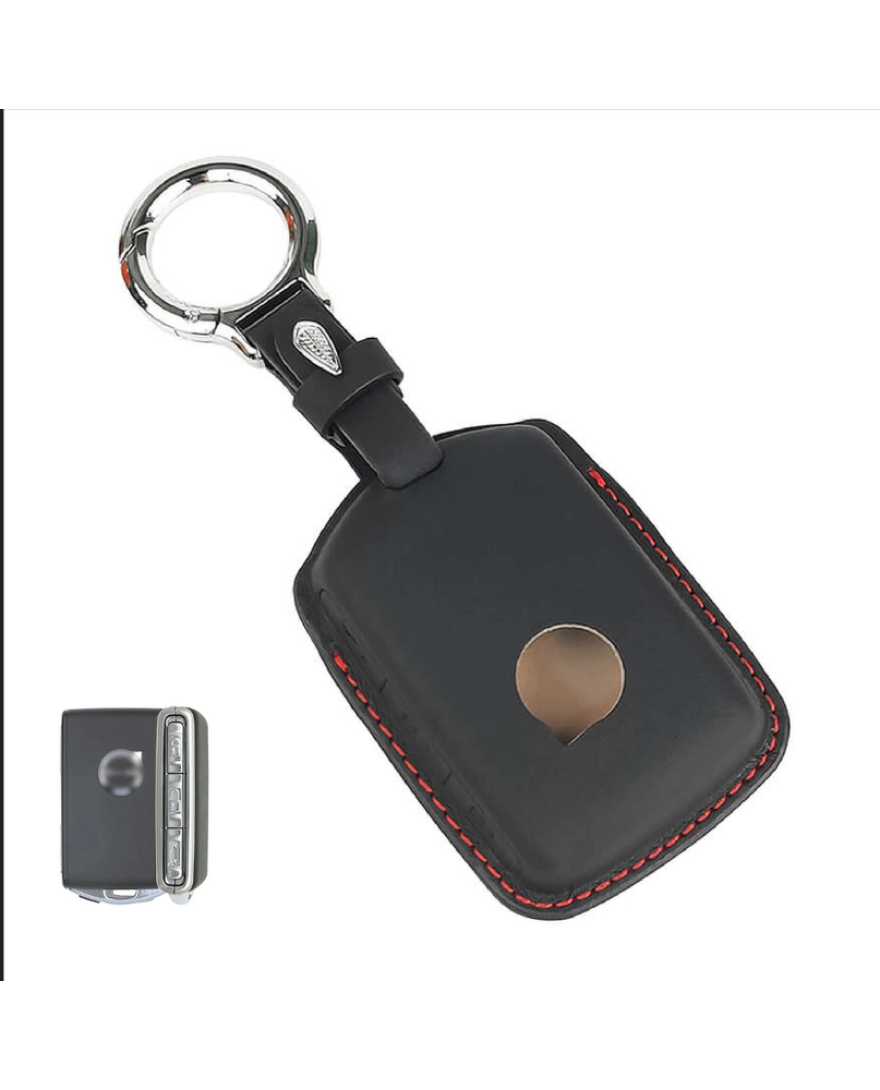 KeyCare PU 3D Volvo Key Cover Pure Vegan Leather Series 80