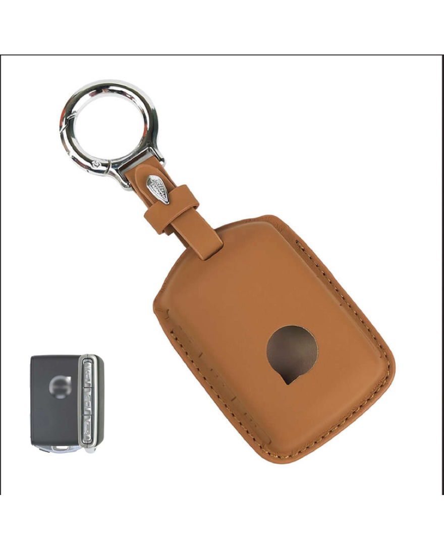 KeyCare PU 3D Volvo Key Cover Pure Vegan Leather Series 80