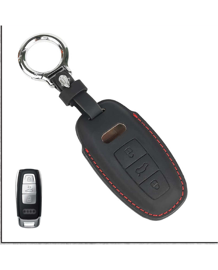 KeyCare PU 3D Audi Key Cover Pure Vegan Leather Series 82