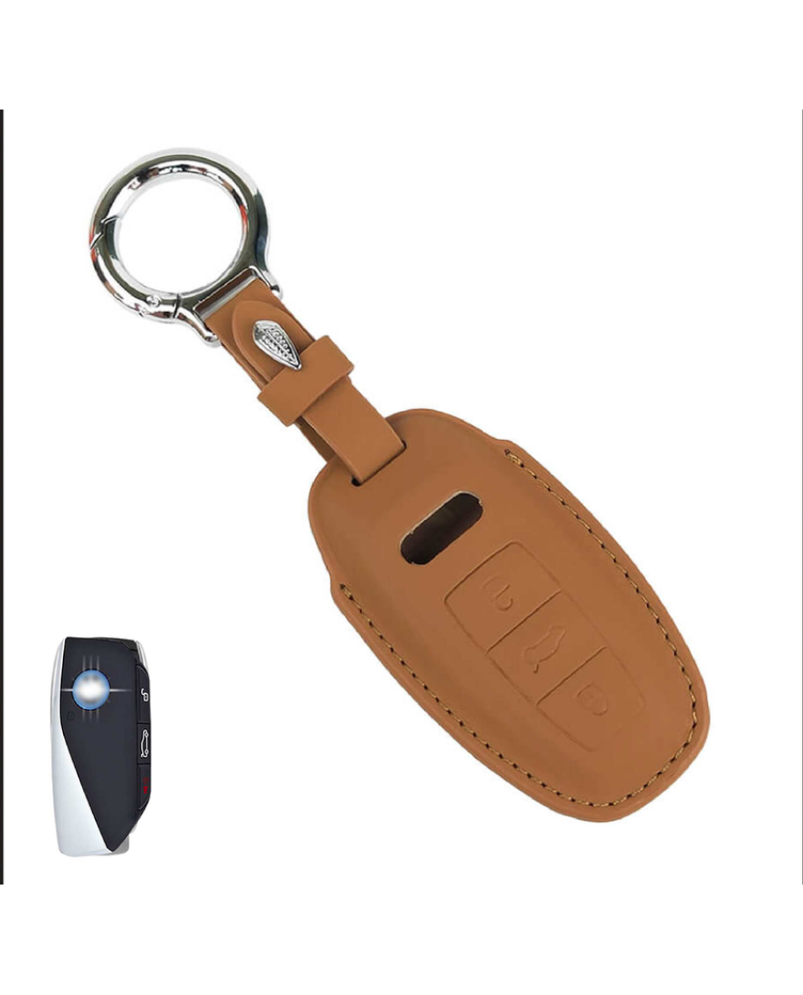 KeyCare PU 3D BMW Key Cover Pure Vegan Leather Series 83