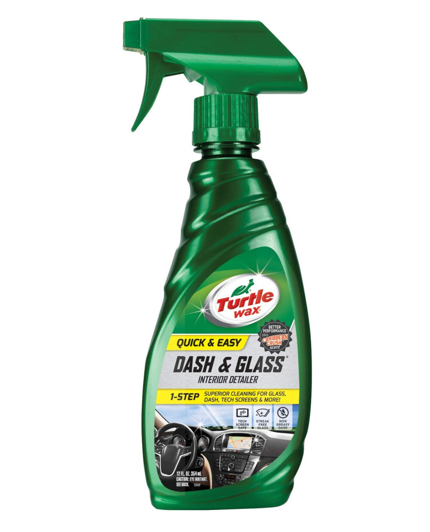 Turtle Wax Quick N Easy Dash And Glass Interior Cleaner  355ml