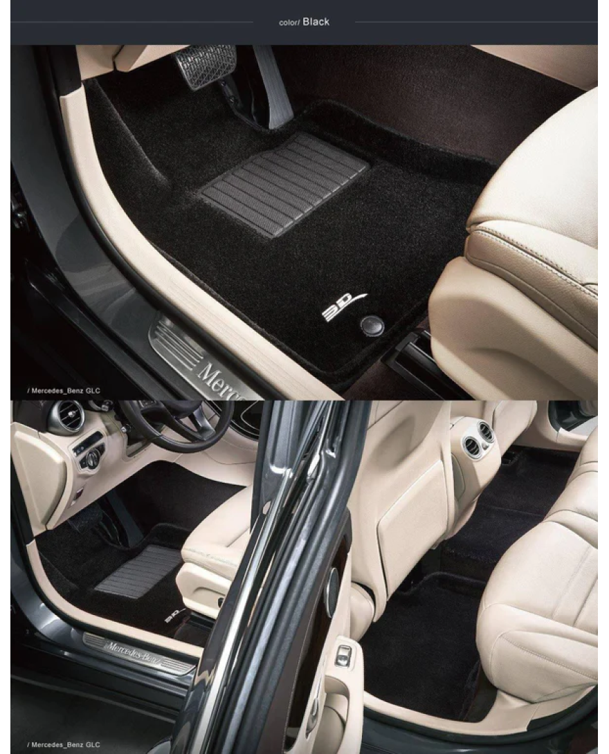 3D MAXpider BMW 7 SERIES G12 Pre-Facelift 2016 to 2020 3D PREMIUM Car Mat