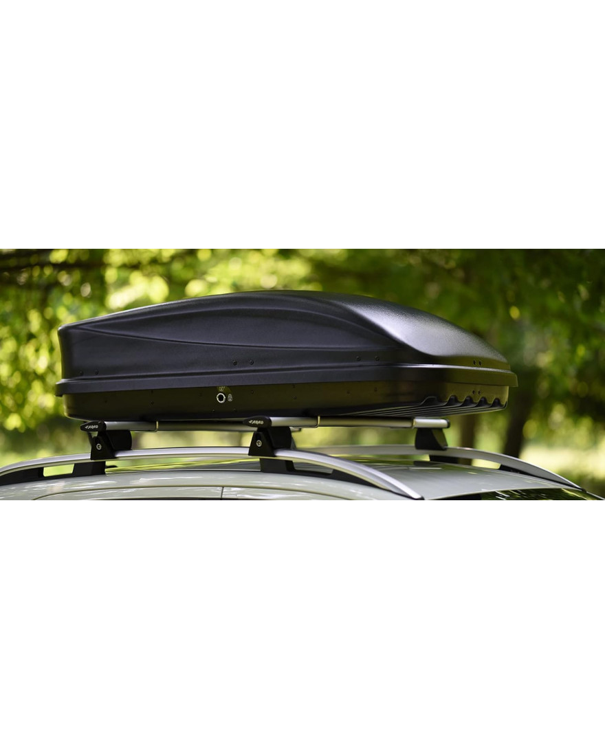 Farad Tuk-Tuk 340 Litre roof Box Suitable for All The Cars