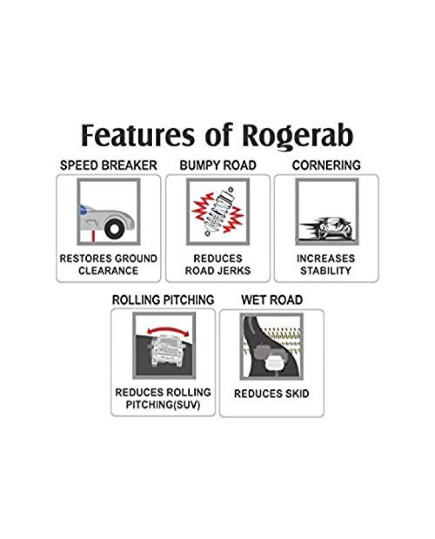 ROGER rogerab Duo | Set of 2 Pcs