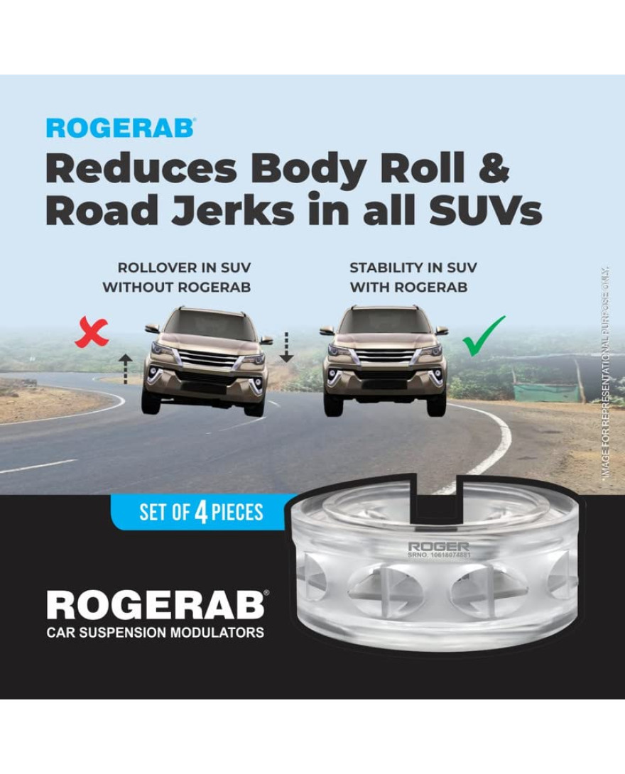 ROGER rogerab Duo | Set of 2 Pcs