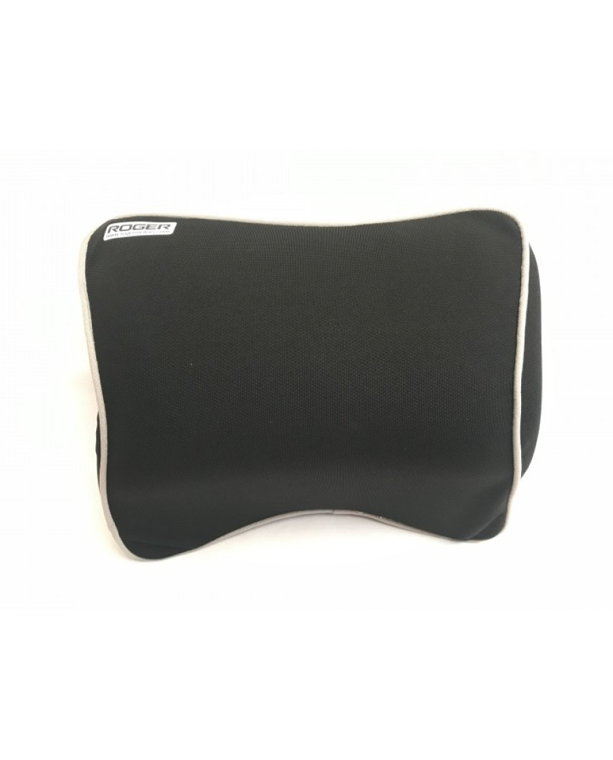 Roger Headrest Black Small(Set of 2)