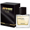 AREON Black 50ml Car Perfume | Glass Bottle | MCP01 