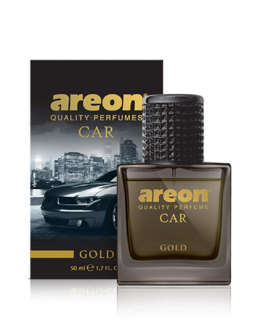 Areon NEW PERFUME GOLD 50ml | Glass Bottle | MCP04