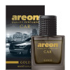 Areon NEW PERFUME GOLD 50ml | Glass Bottle | MCP04