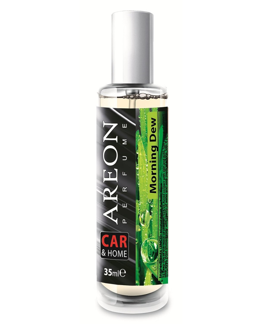 Areon Morning Dew Perfume Car Air Freshener | 35ml | APC15