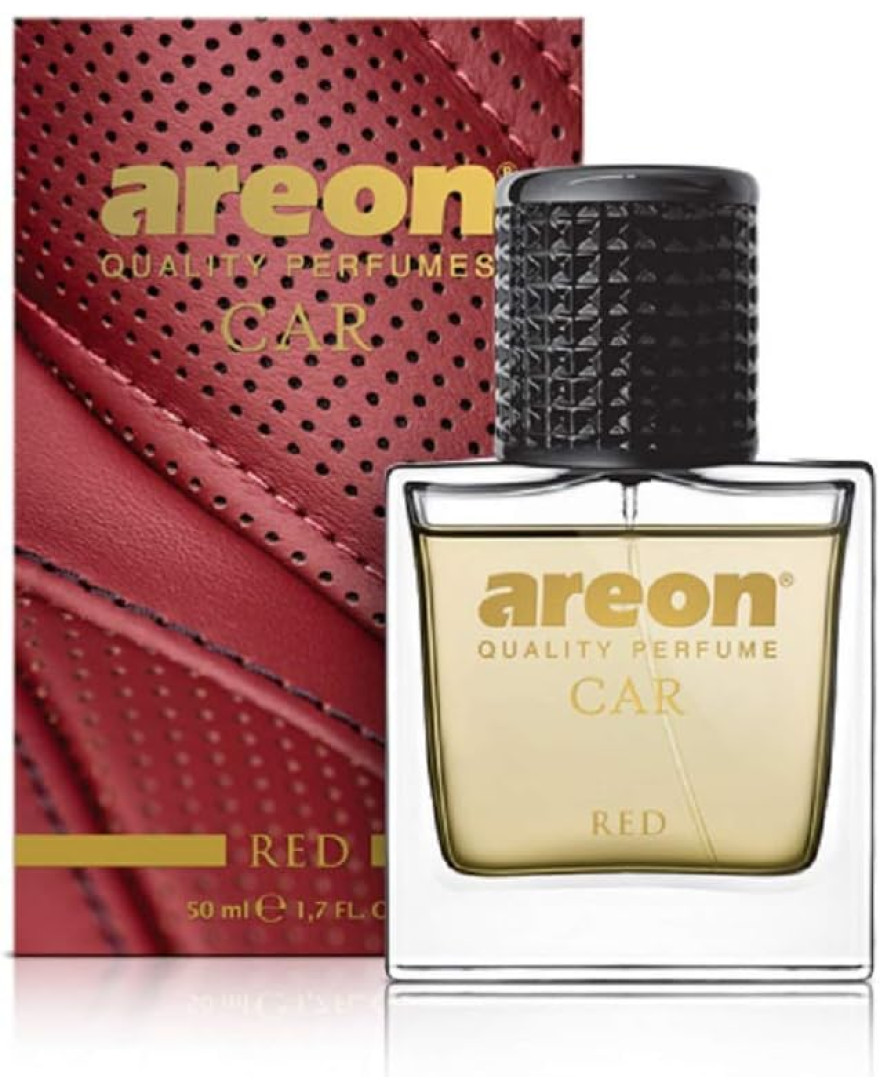 AREON RED 50ml Car Perfume | Glass Bottle | MCP03