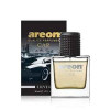 Areon 50ml Silver Car Perfume | Glass Bottel | MCP05 