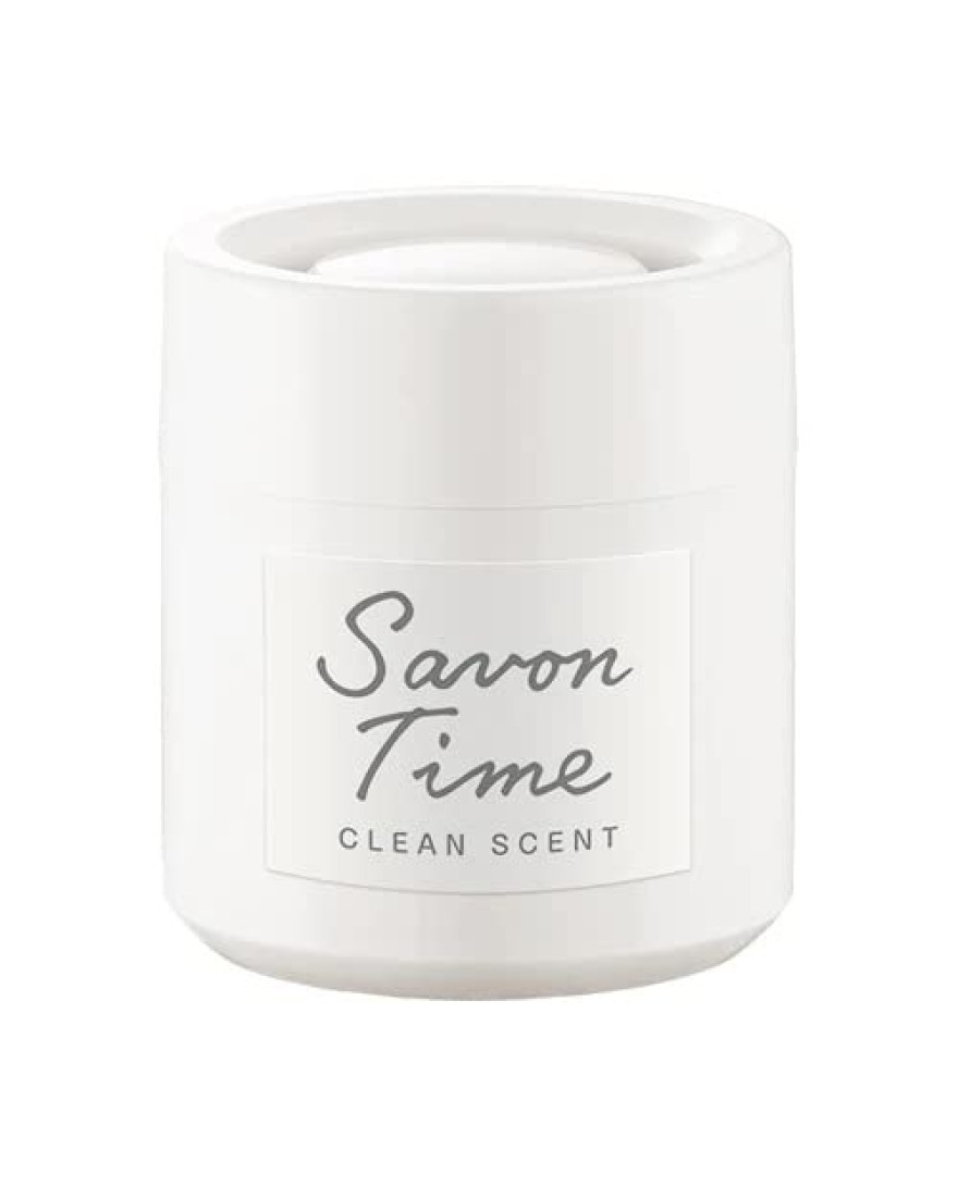 CARALL Savon Time Gel Mild Cotton Car Air Freshener (100 gms)