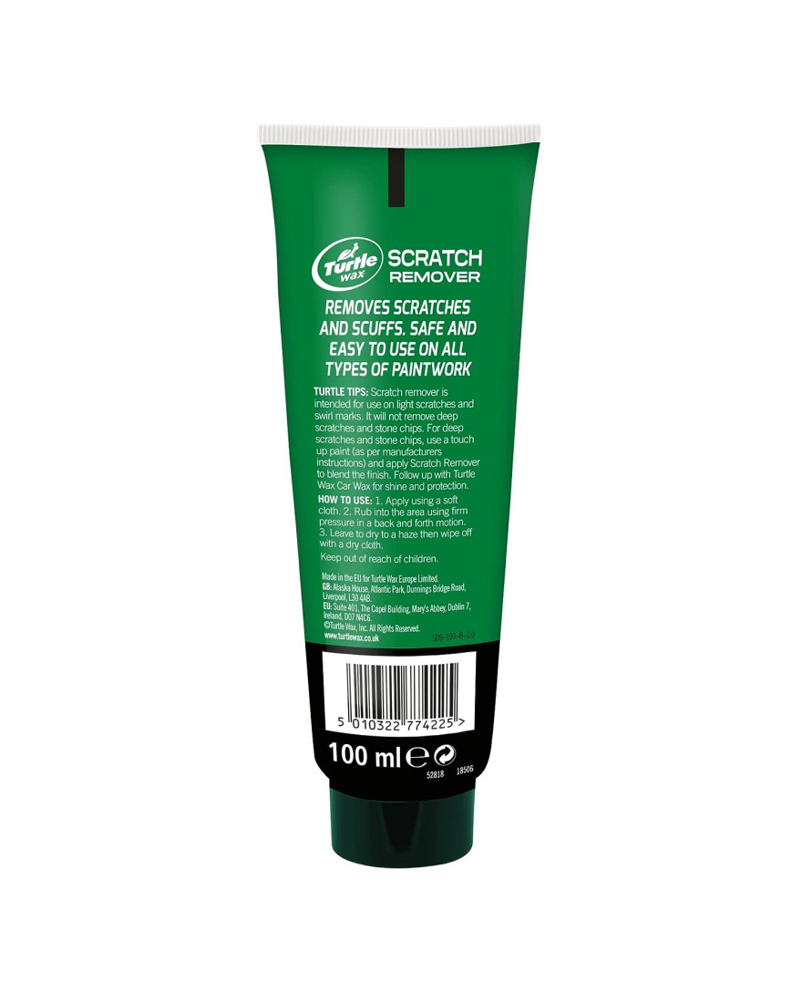 Turtle Wax Scratch Remover 100 ML