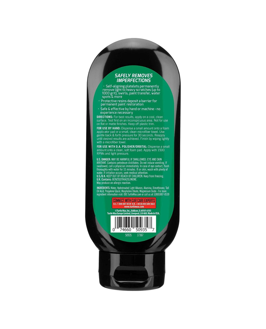 Turtle Wax Scratch Repair And Renew 207ml