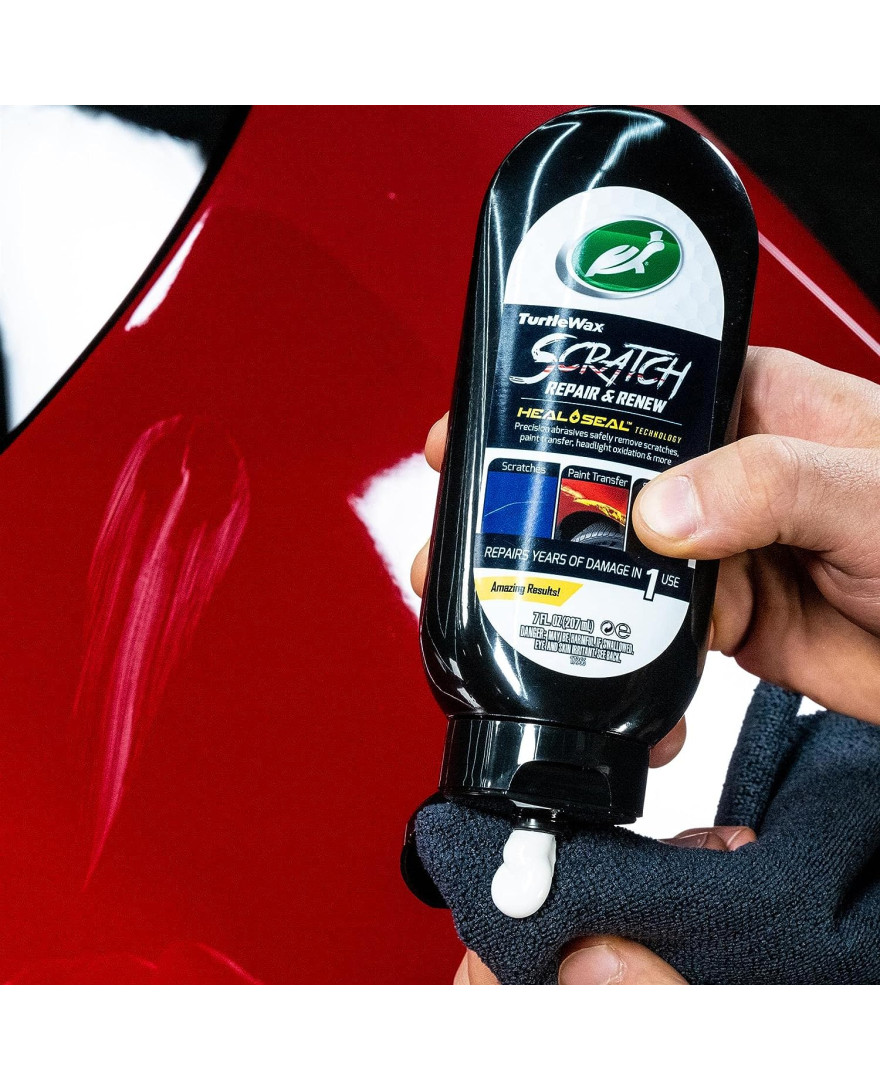 Turtle Wax Scratch Repair And Renew 207ml