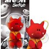 AREON Toy Car Air freshener Smile Black Crystal | ASB03