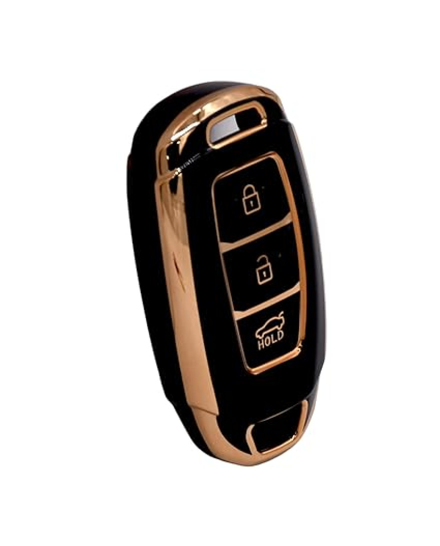 Keycare TPU Key Cover | TP76 GoldBlack