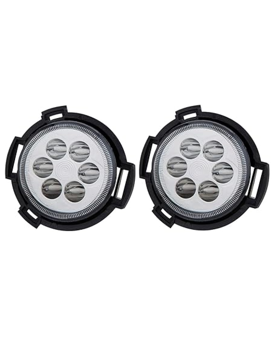 Blackcat LED Fog Lamp compatible with Tata Tiago & Tata Tigor