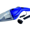 Bergmann Tornado Car Vacuum Cleaner | With HEPA Filter | Sleek Trendy Design | 12V DC, 60W | 3m Power Cord | Blue