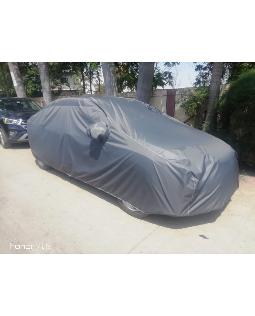 V Series Premium Custom Fit Car Body Cover for Skoda Kushaq