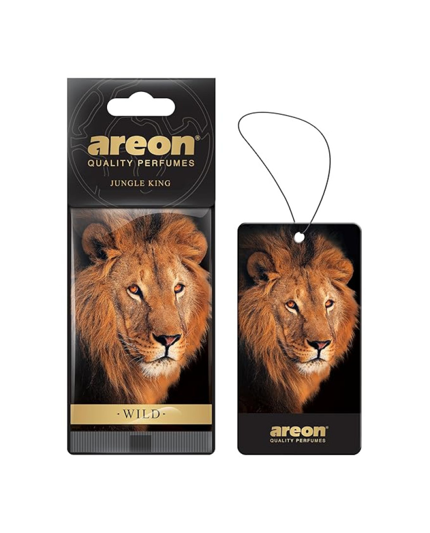 Areon Wild Jungle King Paper Air Freshener | AW01