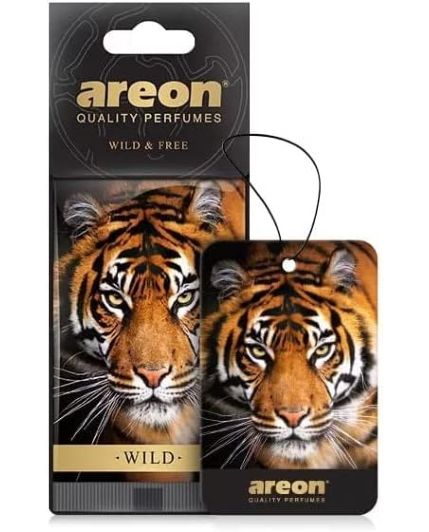 Areon Wild Wild And Free Paper Air Freshener | AW03