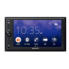 Sony Car Stereo XAV 1500 15.7 cm | 6.2 inch | Digital Media Receiver with Bluetooth N WebLink Cast | Black | PRE Out 3 x 2V, Output Power 55W x 4, 10 Band Equalizer