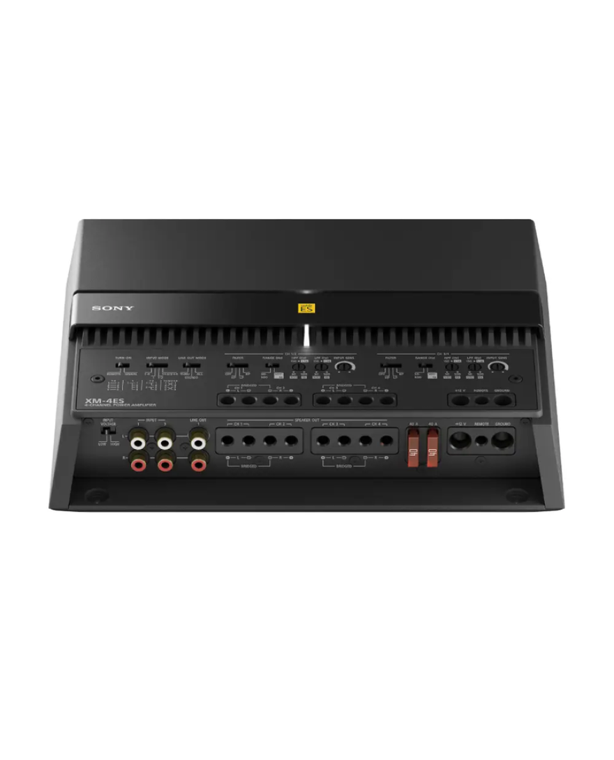 Sony XM 4ES | Mobile ES Series 4 Channel Power Amplifier