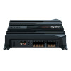 Sony Car Amplifier XM N502 500W 2 Channel / 1 Channel Amplifier | Black | Automatic Thermal Control, Low Pass Filter for bass