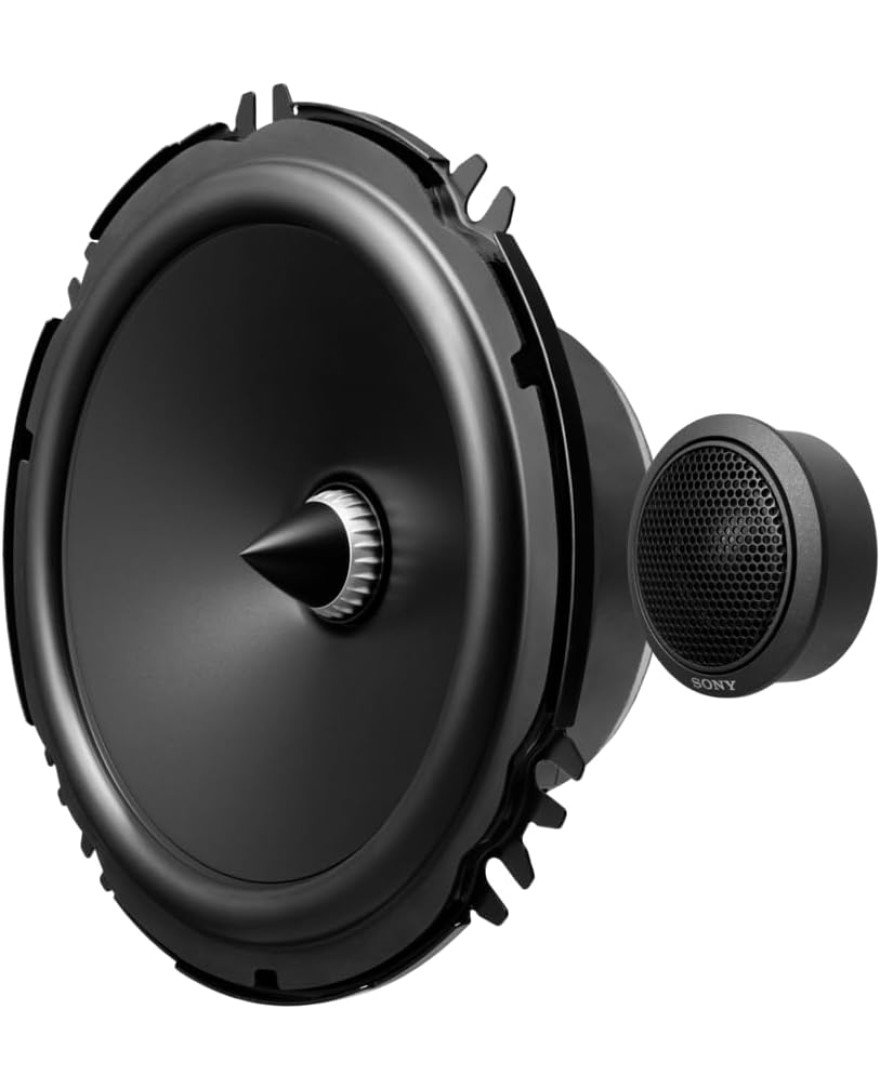 Sony XS 162GS | 16 cm 6.3 Inch 2 Way Component Speakers 4ohm | 60 Watts RMS | 350 Watts Max 